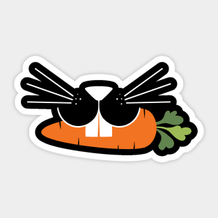 Bunny's Carrot Sticker